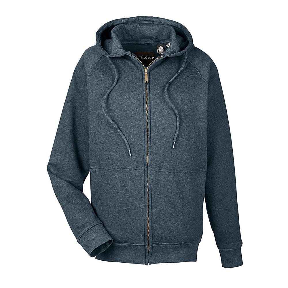 UltraClub 8463 Rugged Thermal-Lined Hooded Fleece Sweatshirt