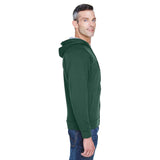 UltraClub 8463 Rugged Thermal-Lined Hooded Fleece Sweatshirt