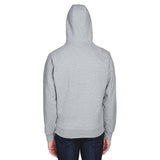 UltraClub 8463 Rugged Thermal-Lined Hooded Fleece Sweatshirt