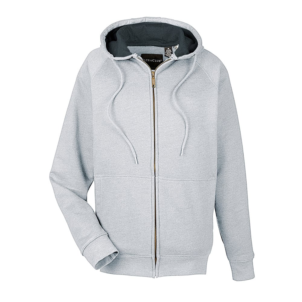 UltraClub 8463 Rugged Thermal-Lined Hooded Fleece Sweatshirt