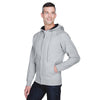 UltraClub 8463 Rugged Thermal-Lined Hooded Fleece Sweatshirt