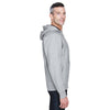 UltraClub 8463 Rugged Thermal-Lined Hooded Fleece Sweatshirt