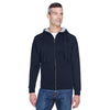 UltraClub 8463 Rugged Thermal-Lined Hooded Fleece Sweatshirt