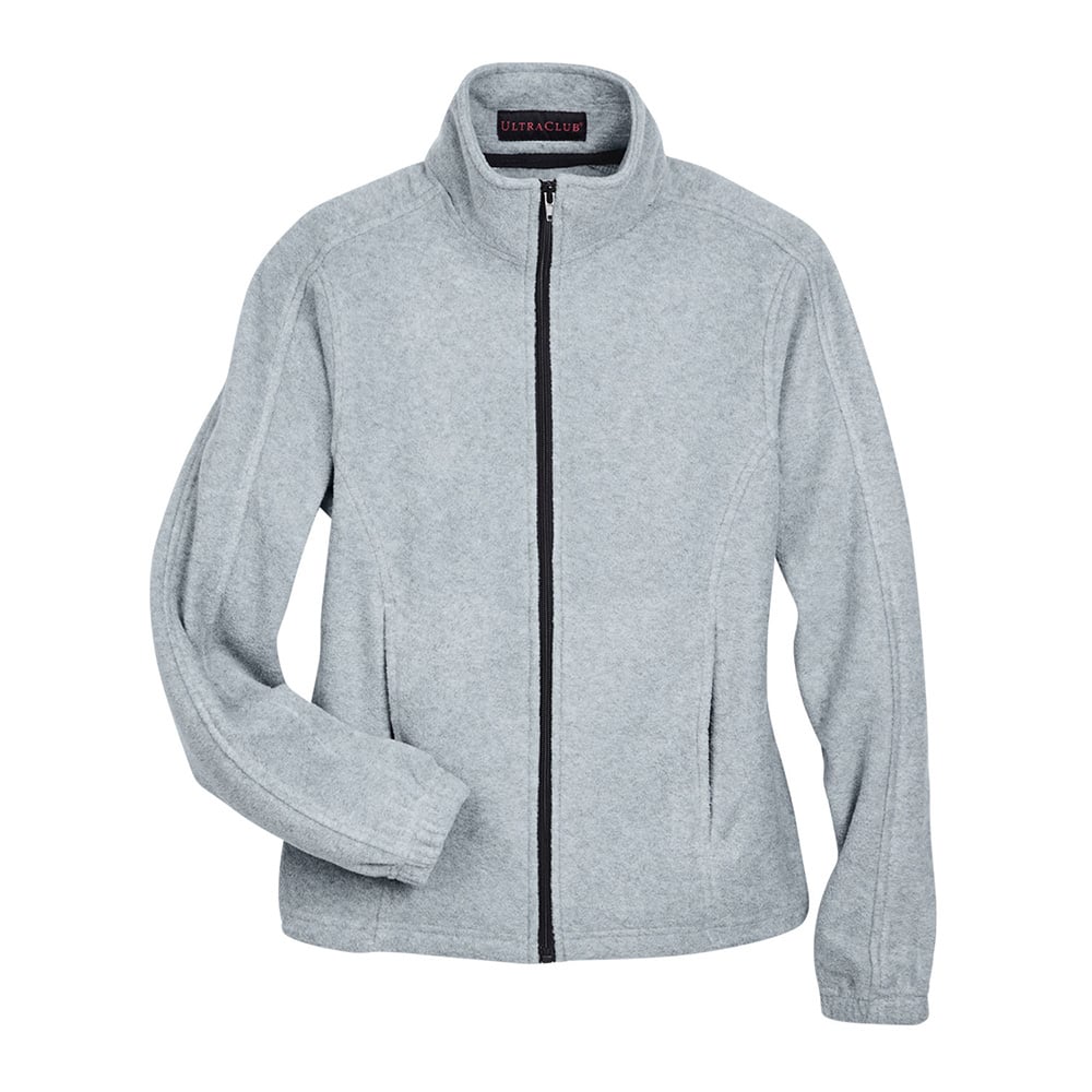 UltraClub Iceberg 8481 Ladies' Full-Zip Fleece Jacket