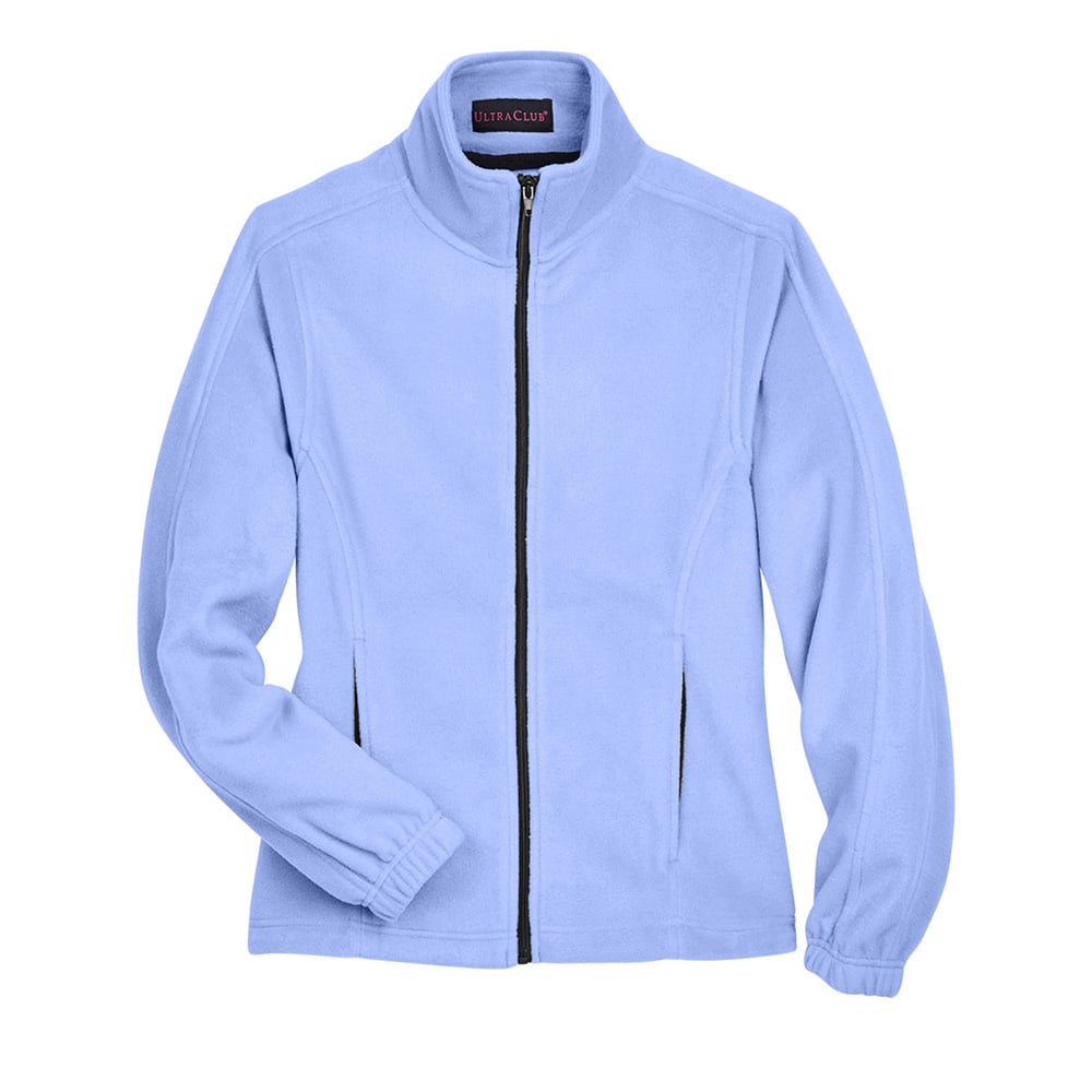 UltraClub Iceberg 8481 Ladies' Full-Zip Fleece Jacket