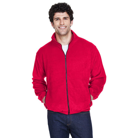 UltraClub Iceberg 8485 Men's Fleece Full-Zip Jacket