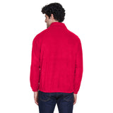 UltraClub Iceberg 8485 Men's Fleece Full-Zip Jacket