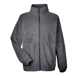 UltraClub Iceberg 8485 Men's Fleece Full-Zip Jacket