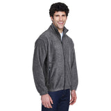 UltraClub Iceberg 8485 Men's Fleece Full-Zip Jacket