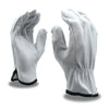 Cordova Unlined Premium Goatskin Drivers Glove with Keystone Thumb, 1 dozen (12 pairs)