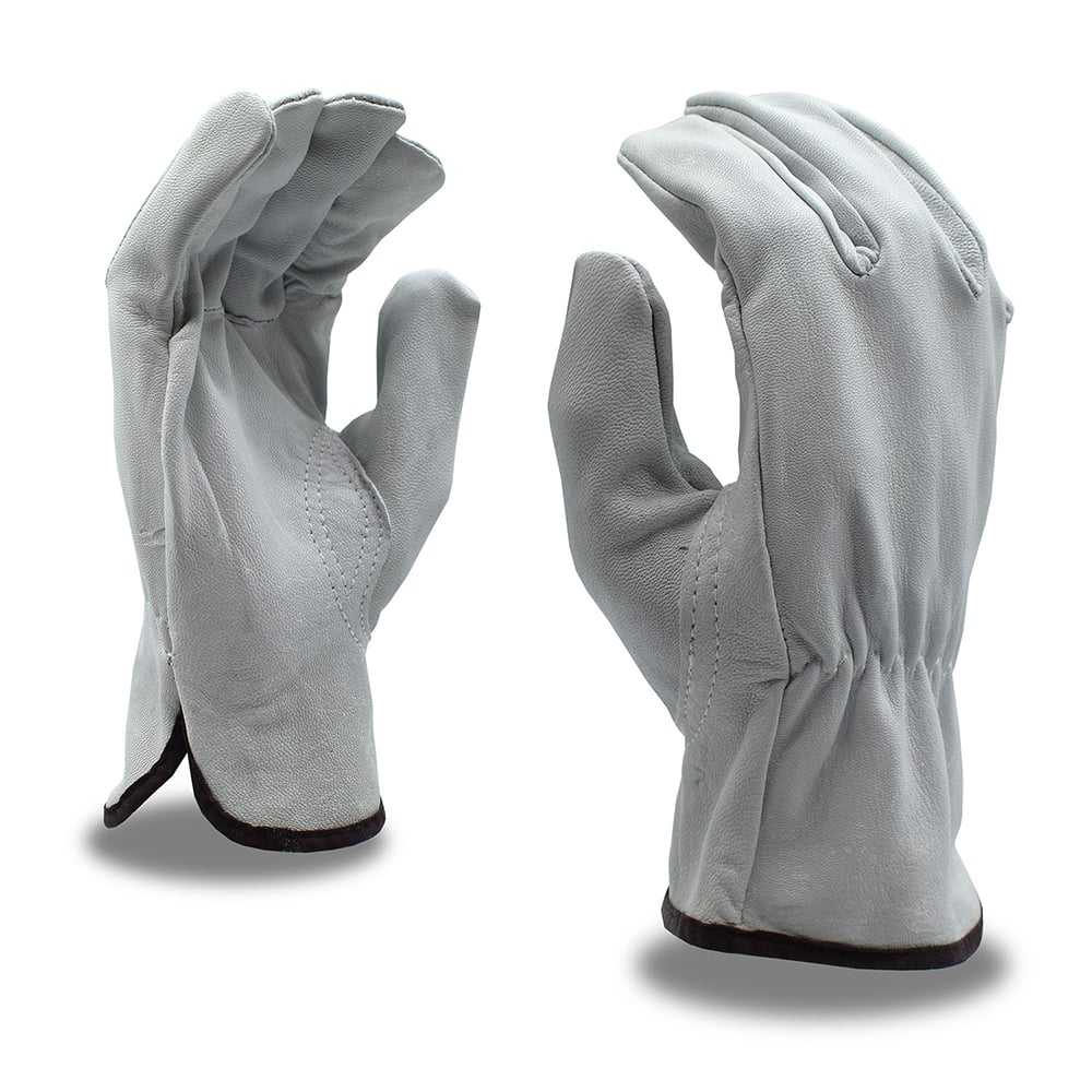 Cordova Unlined Standard Goatskin Drivers Glove with Keystone Thumb, 1 dozen (12 pairs)