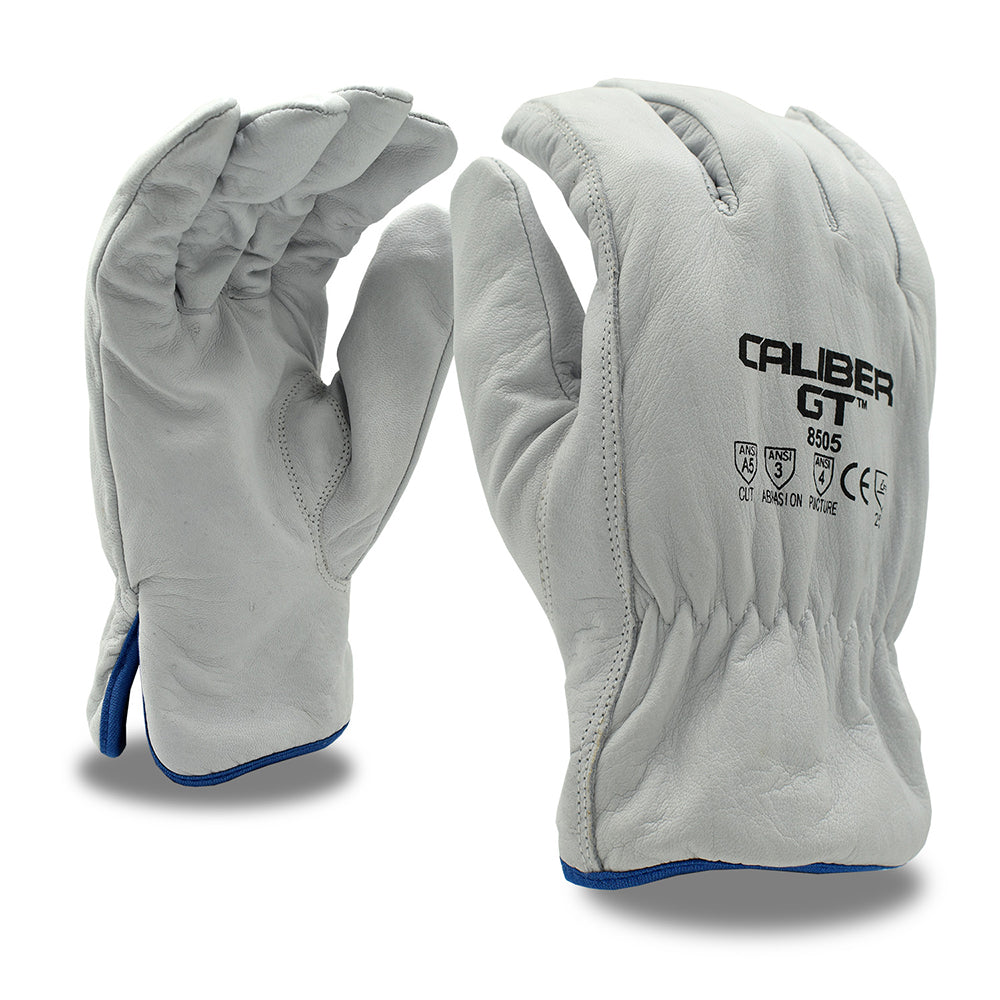 CALIBER-GT™ Goatskin Gloves with HPPE/Steel Lining, 1 pair