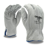 Cordova CALIBER-GT™ Goatskin Gloves with HPPE/Steel Lining, 1 pair