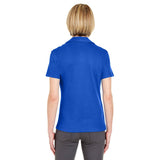 UltraClub 8507 Ladies' Egyptian Interlock V-Neck Polo