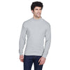 UltraClub 8510 Egyptian Interlock Mock Turtleneck T-Shirt