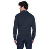 UltraClub 8510 Egyptian Interlock Mock Turtleneck T-Shirt