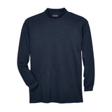 UltraClub 8510 Egyptian Interlock Mock Turtleneck T-Shirt