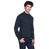 UltraClub 8510 Egyptian Interlock Mock Turtleneck T-Shirt