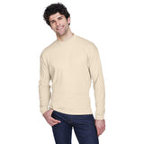 UltraClub 8510 Egyptian Interlock Mock Turtleneck T-Shirt