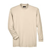 UltraClub 8510 Egyptian Interlock Mock Turtleneck T-Shirt