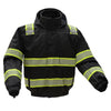 Onyx Hi Vis Waterproof 3-in-1 Ripstop Winter Bomber Jacket, Class 3