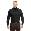 UltraClub 8516 Egyptian Interlock Turtleneck T-Shirt with Long-Sleeves