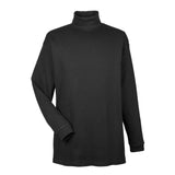 UltraClub 8516 Egyptian Interlock Turtleneck T-Shirt with Long-Sleeves