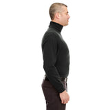 UltraClub 8516 Egyptian Interlock Turtleneck T-Shirt with Long-Sleeves