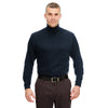 UltraClub 8516 Egyptian Interlock Turtleneck T-Shirt with Long-Sleeves