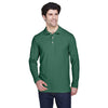 UltraClub 8532 Men's  Classic Long-Sleeve Piqué Polo