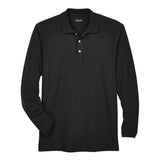 UltraClub 8532 Men's  Classic Long-Sleeve Piqué Polo