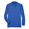 UltraClub 8532 Men's  Classic Long-Sleeve Piqué Polo