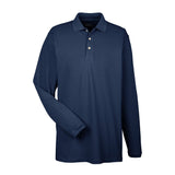 UltraClub 8532 Men's  Classic Long-Sleeve Piqué Polo