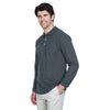 UltraClub 8532 Men's  Classic Long-Sleeve Piqué Polo