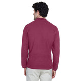 UltraClub 8532 Men's  Classic Long-Sleeve Piqué Polo