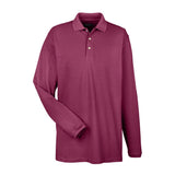 UltraClub 8532 Men's  Classic Long-Sleeve Piqué Polo