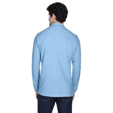 UltraClub 8532 Men's  Classic Long-Sleeve Piqué Polo