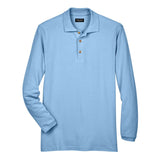 UltraClub 8532 Men's  Classic Long-Sleeve Piqué Polo