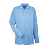 UltraClub 8532 Men's  Classic Long-Sleeve Piqué Polo