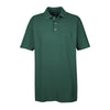 UltraClub 8534 Men's  Classic Piqué Polo with Pocket