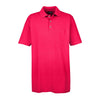 UltraClub 8534 Men's  Classic Piqué Polo with® Pocket