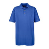 UltraClub 8534 Men's  Classic Piqué Polo with Pocket