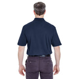 UltraClub 8534 Men's  Classic Piqué Polo with® Pocket