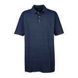 UltraClub 8534 Men's  Classic Piqué Polo with® Pocket