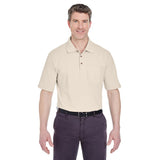 UltraClub 8534 Men's  Classic Piqué Polo with® Pocket
