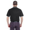 UltraClub 8545 Men's Whisper Piqué® Polo with Tipped Collar and Cuffs