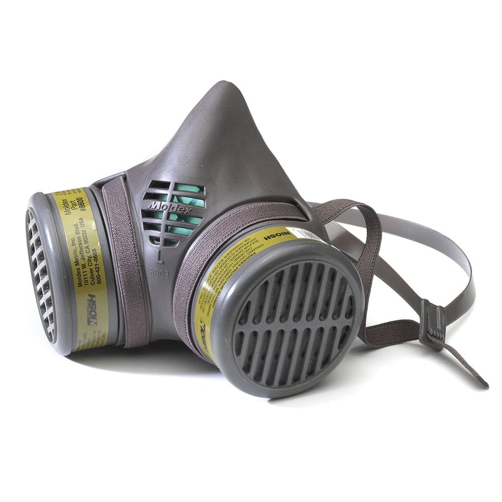 Moldex 8000 Series Pre-Assembled Half Mask Respirator Multi-Gas/Vapor