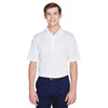 UltraClub Cool & Dry 8610 Men's Elite Performance Interlock Polo