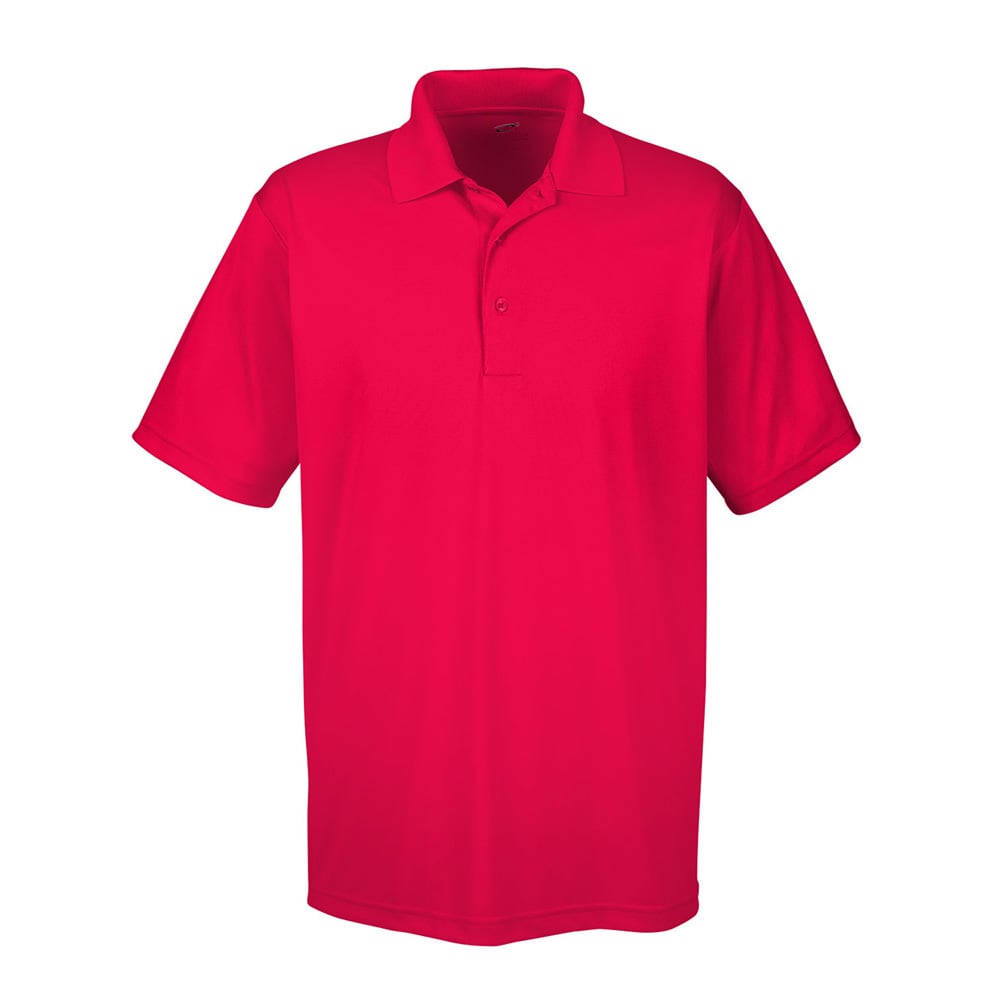 UltraClub Cool & Dry 8610 Men's Elite Performance Interlock Polo