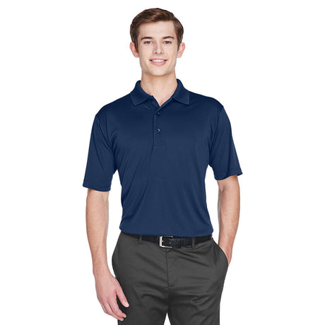 UltraClub Cool & Dry 8610 Men's Elite Performance Interlock Polo